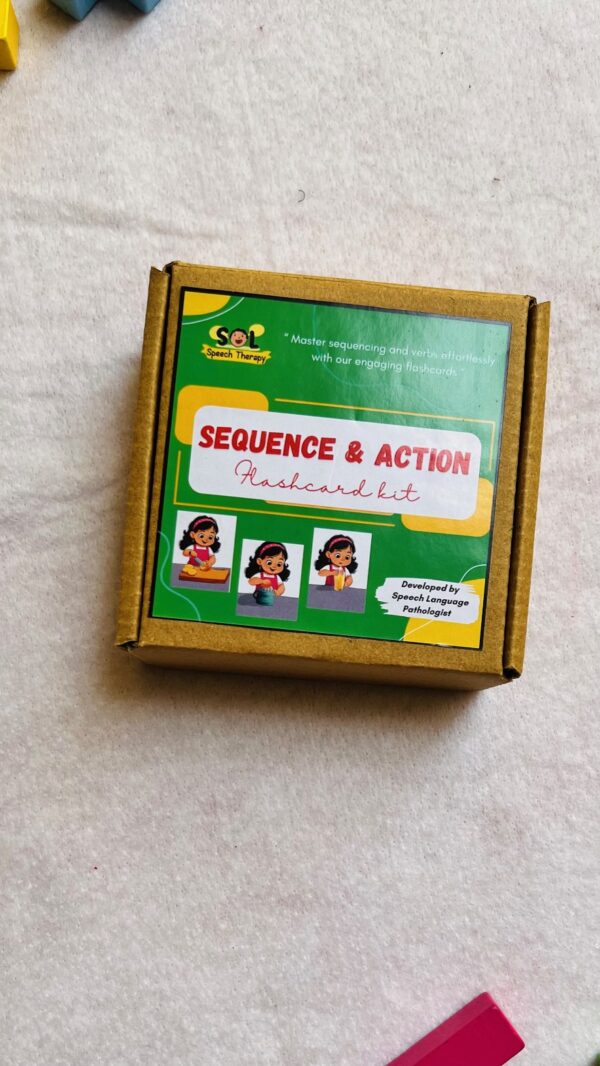 sequencing flashcard kit