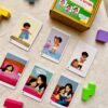 sequencing flashcard kit