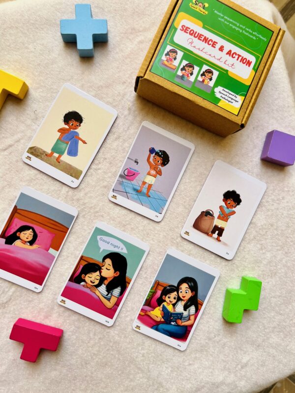 sequencing flashcard kit