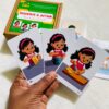 Sequencing cards