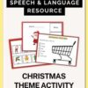 Christmas theme activity