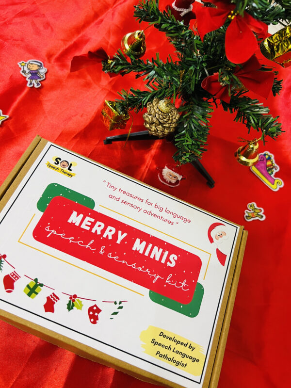 Merry Minis - christmas kit Merry Minis Christmas Kit