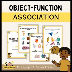 Object Function Listing